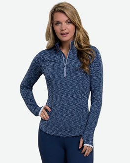 Zero Restriction Ladies Pullover 1/4 Zip - Shae